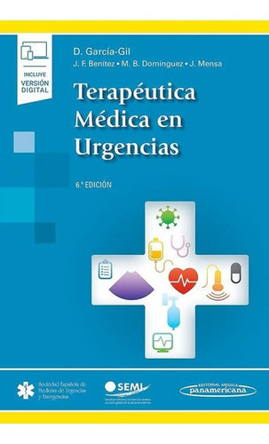 Libro Terapeutica Medica En Urgencias 6° Ed.