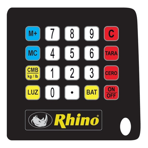 Refacción Rhino Barag-40 Panel De Teclado Ref-barag40-29