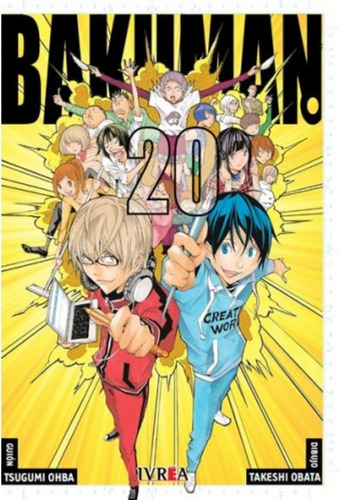 Bakuman 20 - Takeshi Obata, Tsugumi Ohba