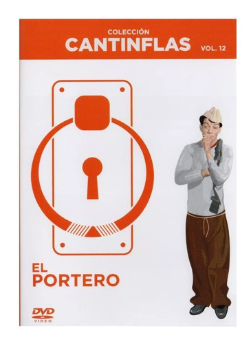 El Portero Cantinflas Volumen 12 Pelicula Original Dvd