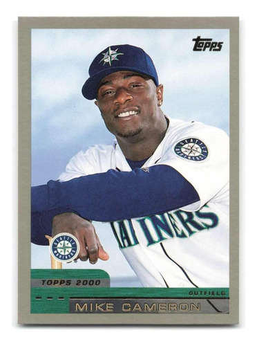 2000 Topps 335 Mike Cameron Nmmt Mariners