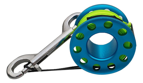 Carrete Con Azul