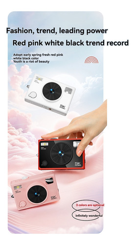 Cámara Digital L25k Cámara Digital Cámara Digital White-fs