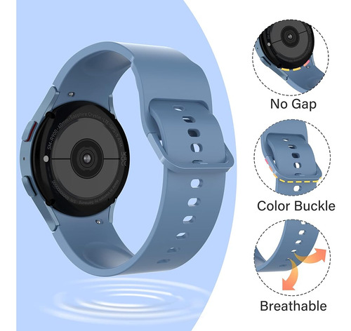 Paquete Ggking 10 Compatible Con Samsung Galaxy Watch 5 Band