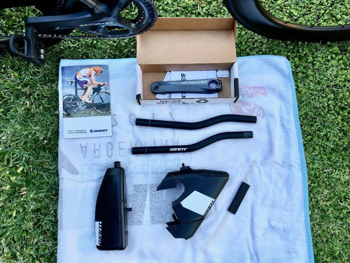 Bici Triatlon Giant Trinity Advance Pro 1