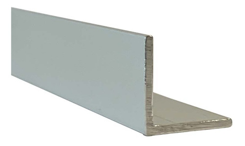 Perfil De Aluminio Angulo 19x19  Mm Anodizado Natural