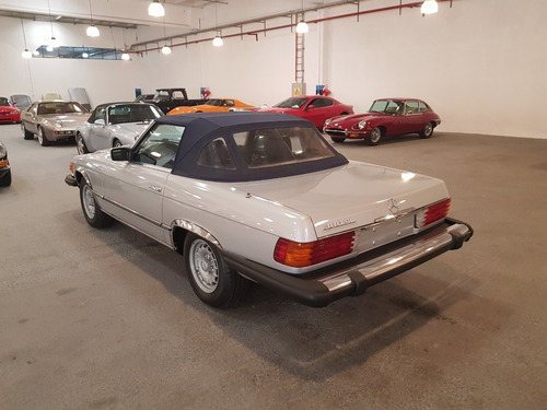 Imagen 13 de 23 de Mercedes Benz 380 Sl Roadster (1982) - Macomeclassic