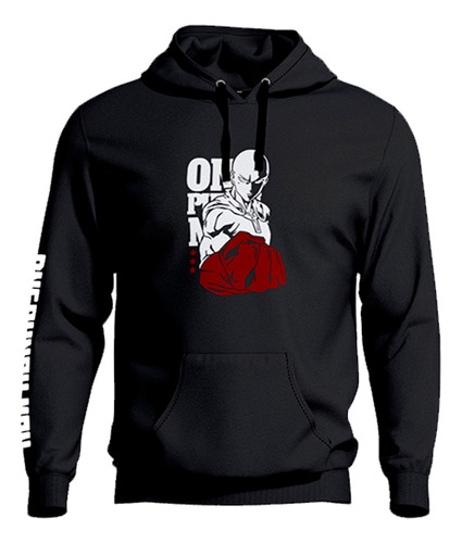 Saitama 1 - Buzo Canguro Unisex - Anime One Punch 0