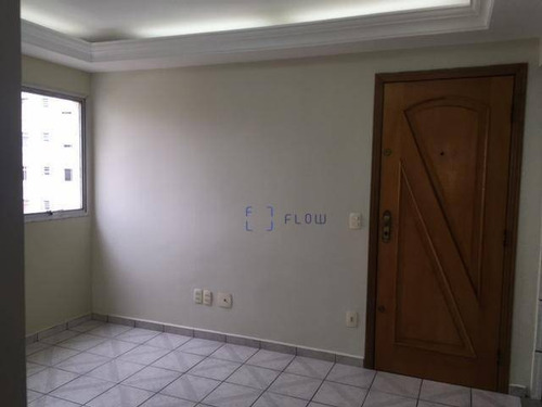 Imagem 2 de 15 de Lindo Apartamento De 44m² Com 2 Dorm, 1 Vaga E Lazer Completo - Vila Guarani - Ap12462