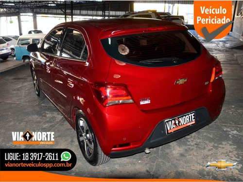 Chevrolet Onix 1.4 MPFI LTZ 8V FLEX 4P AUTOMÁTICO