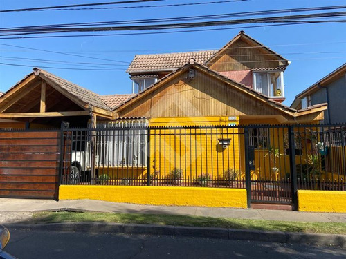 Casa En Venta Aislada De 3 Dorm. En Maipú