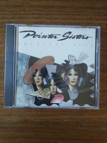 Pointer Sisters - Greatest Hits 12'' - 1989 - Rca - Usa - Cd