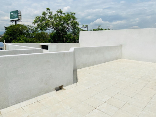 Imagen 15 de 19 de Estrena Departamento Con Balcón Y Roof Garden