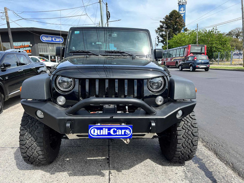 Imagen 2 de 25 de Jeep Wrangler 2015 3.6 Rubicon 284hp Atx