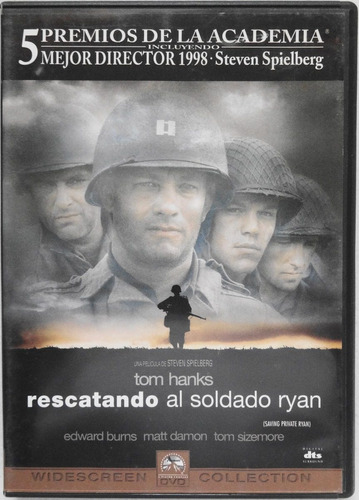 Rescatando Al Soldado Ryan Dvd