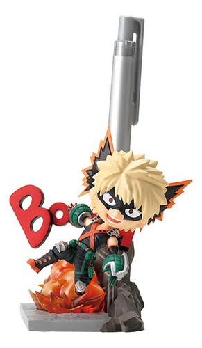 Desktop Heroes Pack 6 Figuras 6cm My Hero Academia Re-ment