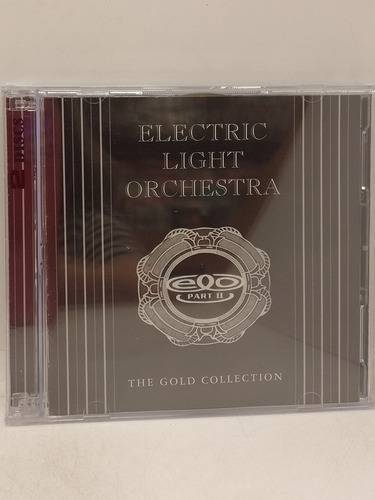 Electric Light Orchestra The Gold Collection Cd Doble Nuevo 