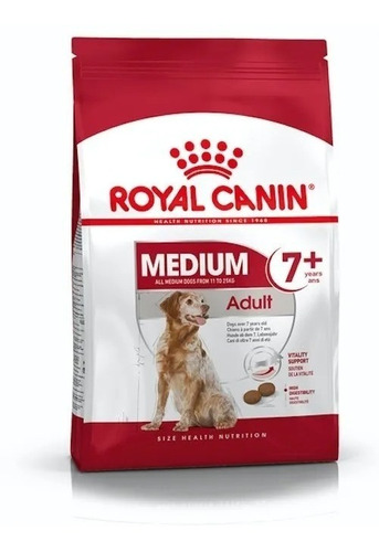 Royal Canin Medium Adulto 7+ X 15 Kg Vet Juncal