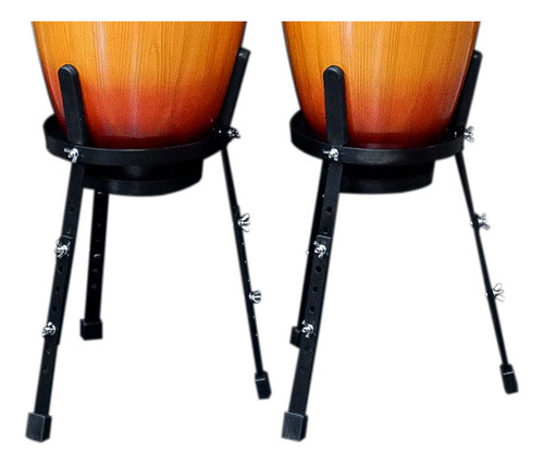 Par De Conga Williams Bachata Series 10'' & 11'' Polpar Wood Cor Sunburst Wood