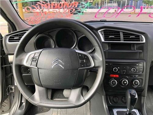 Citroen C4 Lounge 1.6 Origine 16v Turbo Flex 4p Automático