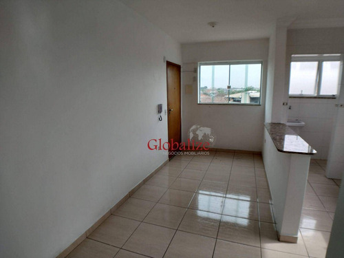 Imagem 2 de 22 de Apartamento Com 1 Dormitório À Venda, 52 M² Por R$ 175.000,00 - Parque São Vicente - São Vicente/sp - Ap1044