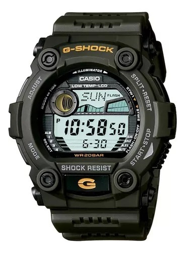 Reloj Casio Hombre G-shock G-7900-3dr /jordy