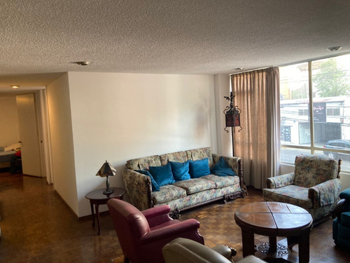 Imagen 5 de 30 de En Venta Departamento En Patriotismo, Benito Juárez, 3 Recamaras En Primer Piso, Solo 12 Dptos