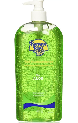 Gel Humectante Con Aloe Verá Banana Boat After Sun 453gr