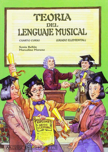 Teorãâa Del Lenguaje Musical, 3 Curso, Grado Elemental, De Bellón Gutiérrez, Sonia. Editorial Música Didáctica, Tapa Dura En Español