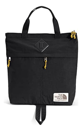 The North Face Berkeley Tote Pack, Tnf Negro/oro