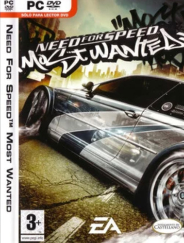 Need for Speed: Most Wanted 5-1-0 Most Wanted Standad Edition Electronic Arts PC Digital