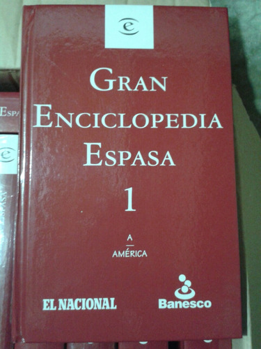 Gran Enciclopedia Espasa (20vrds)