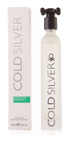 Perfume Cold Silver De Benetton