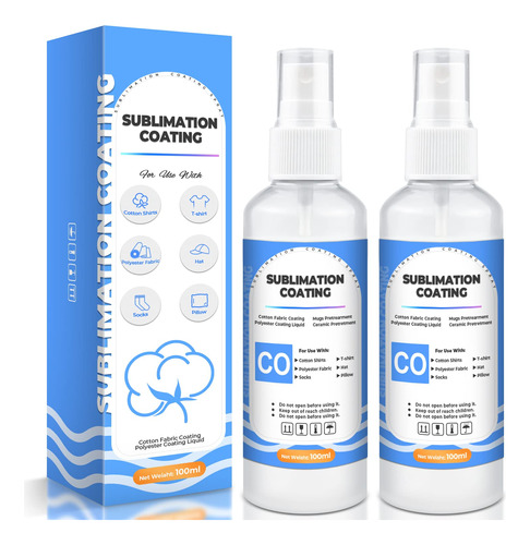 Topcolor Formula Mejorada 2023: Espray De Sublimacion Para A