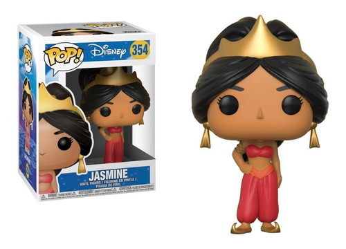 Funko Pop! Disney Aladdin Jasmine #354