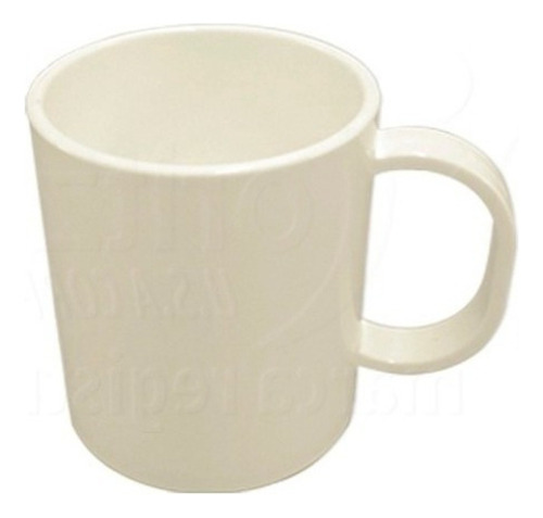 Taza Plastica Polimero 4mm Sublimable Sublimar