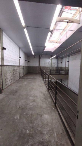 Imagem 4 de 20 de Galpão Para Alugar, 365 M² Por R$ 7.324,00/mês - Parque Oratório - Santo André/sp - Ga0082