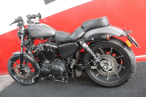 Imagem 6 de 11 de Harley Davidson Sportster Xl 883 N Iron 883 Abs 2016 Cinza