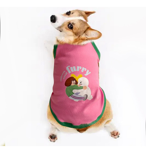 Chaleco Para Perros Mascota Chaleco Sin Mangas Linda Camisa