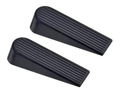 Imagen 1 de 4 de Taco Sostenedor Para Puerta De Goma X2 - Free One