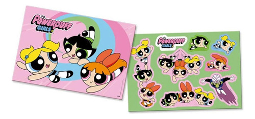 Kit Decorativo Festa As Meninas Super Poderosas - 01 Unidade
