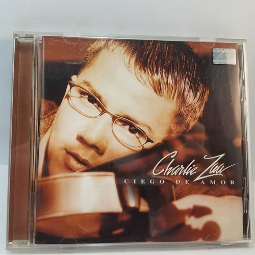 Charlie Zaa Ciego De Amor Cd Ex 