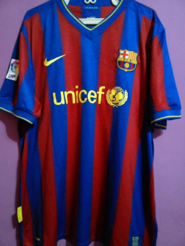 Camiseta Del Barcelona Temp 2009