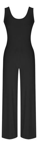 Conjunto De Dos Monos Casuales De Color Liso A La Moda Para