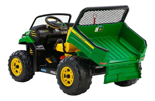 Carro Todoterreno Peg Perego John Deere Gator Xuv 12 Volt