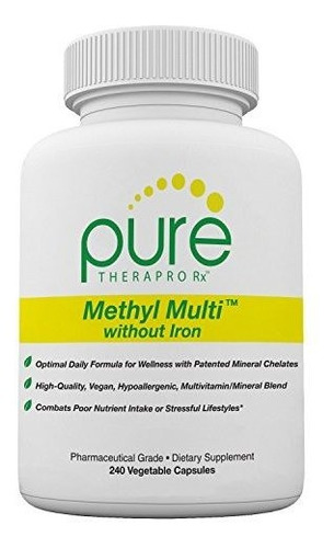 Methyl Multi Without Iron - 240 Cápsulas Vegetales | Esta F