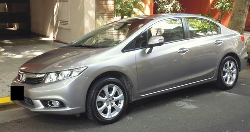 Honda Civic 1.8 Exs Mt Service Oficiales En 2015 Y 2016