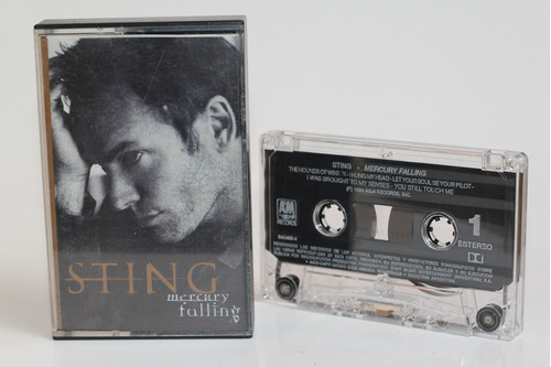 Cassette Sting Mercury Falling 1996
