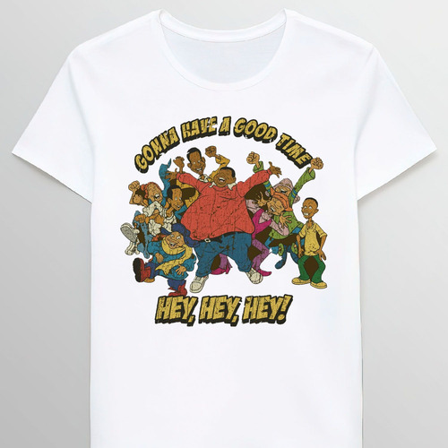 Remera Fat Albert Gonna Have A Good Time 45210149