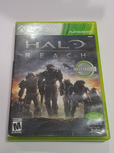Halo Reach Xbox 360 ** Juego Totalmente En Español 